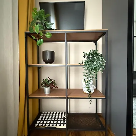 With Air Conditioning And Garage Parking, Zakrzowek Apartamento *