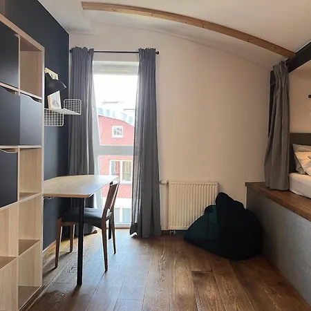 With Air Conditioning And Garage Parking, Zakrzowek Apartman