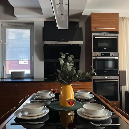 Apartman With Air Conditioning And Garage Parking, Zakrzowek *