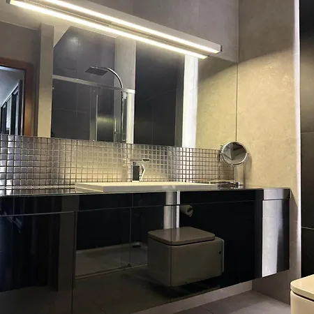 With Air Conditioning And Garage Parking, Zakrzowek Apartman *