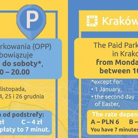 With Air Conditioning And Garage Parking, Zakrzowek * Krakkó
